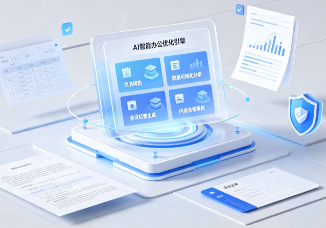 丘北县AI重构现代办公体系 智能优化引擎助力企业轻量化高效运营