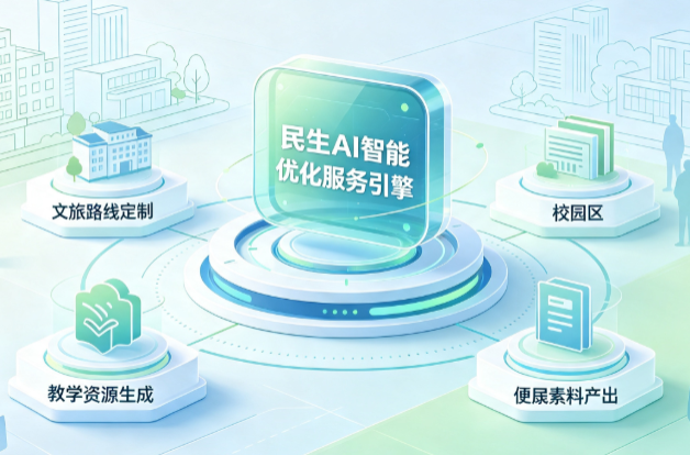 丘北县AI普惠赋能民生服务 智能优化技术升级大众生活服务体验