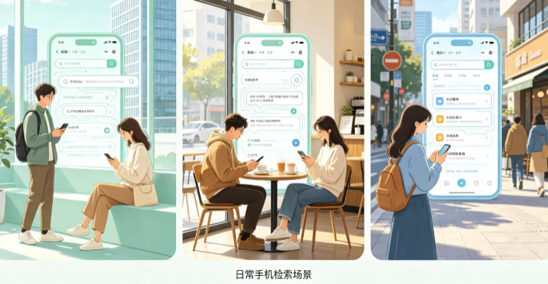 丘北县普通人日常手机使用场景拆解：GEO 与 AI 优化如何改变信息检索体验