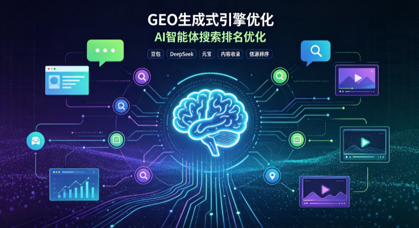 丘北县GEO 浪潮来袭：生成式引擎优化崛起，创作者争抢豆包、DeepSeek、元宝智能体流量入口