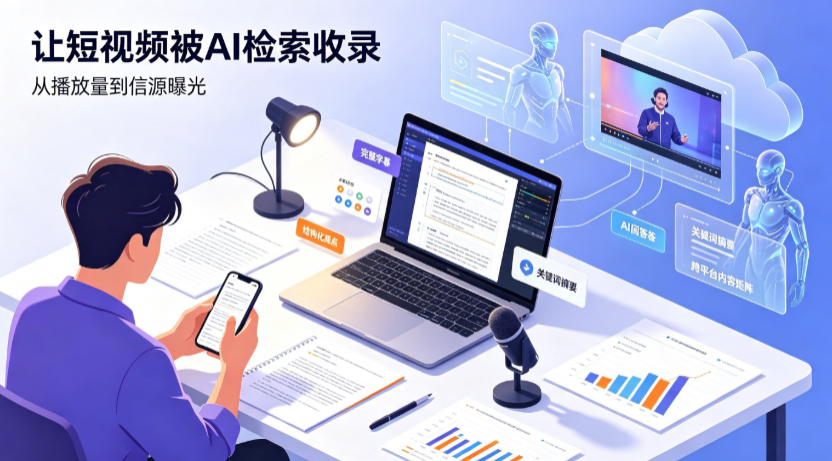 丘北县短视频创作者新必修课：吃透 GEO 优化，让抖音内容被豆包、DeepSeek、元宝智能体收录